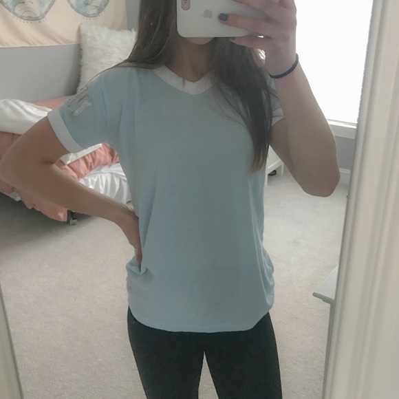 PINK Sky Blue Tee - Picture 2 of 4